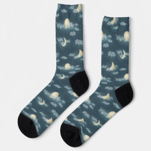 Moon Socks