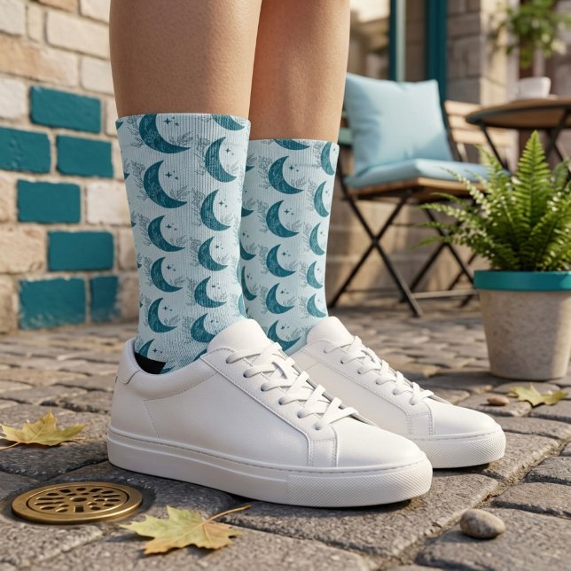 Moon Socks (Creator Uploaded)