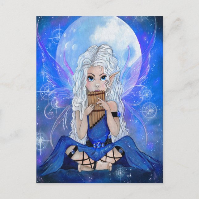 "Moon Song" postcard (Front)