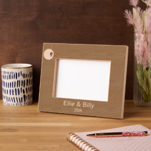 Moon Spider with Names and Year Etched Frames
