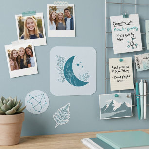Moon Square Sticker