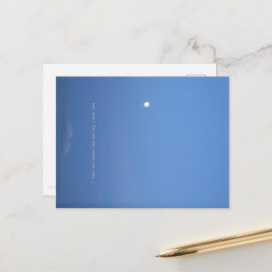 Moon Stairs Postcard