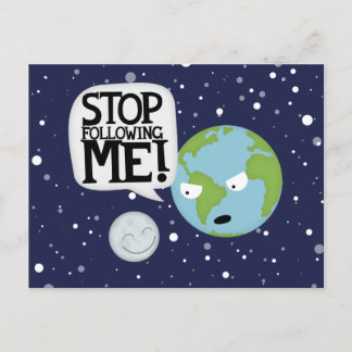 Moon Stalker Postcard