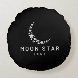 Moon Star Luna Round Cushion