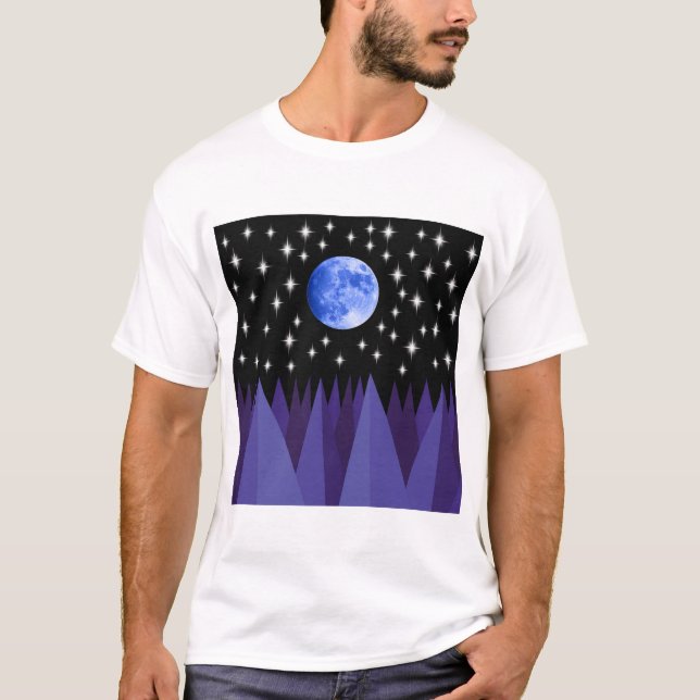 Moon Starlight T-Shirt (Front)