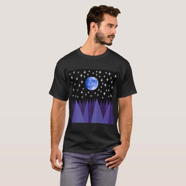 Moon Starlight T-Shirt (Front Full)