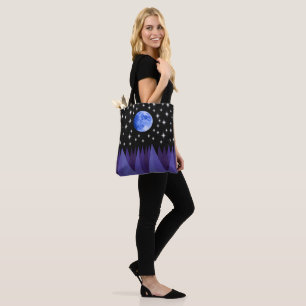 Moon Starlight Tote Bag