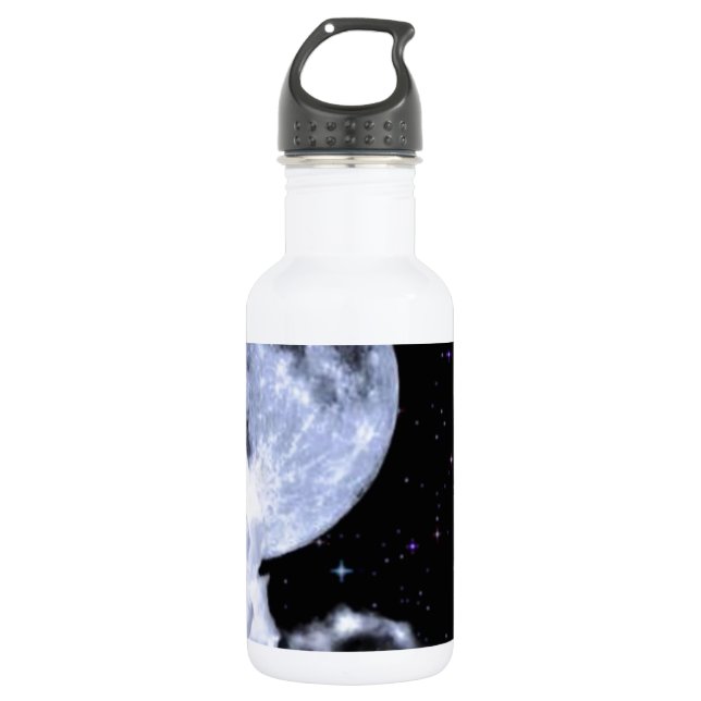 Moon & Stars 532 Ml Water Bottle (Front)
