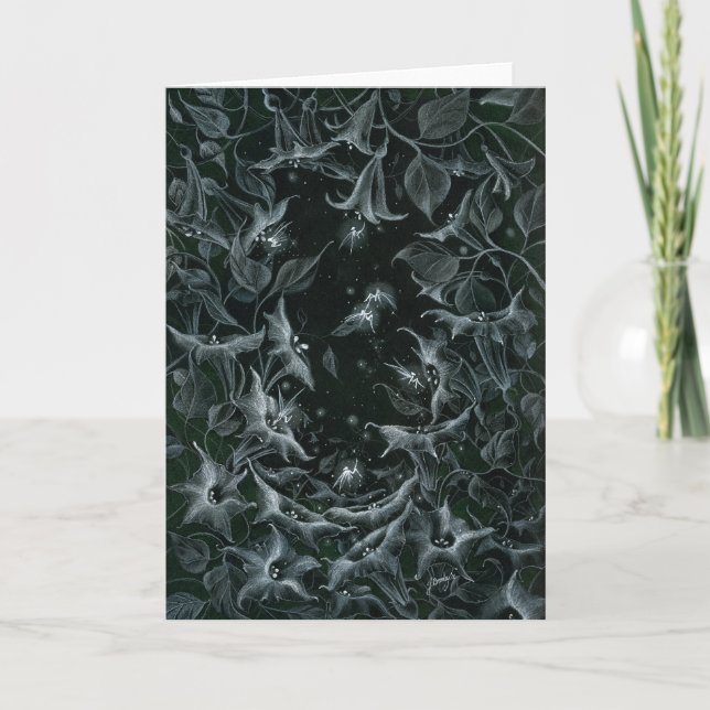 Moon Stars Card (Front)