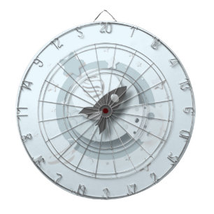 Moon & Stars Dartboard