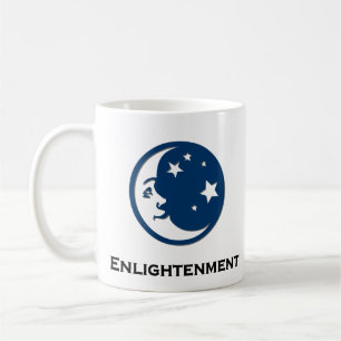 Moon Stars Enlightenment Coffee Mug