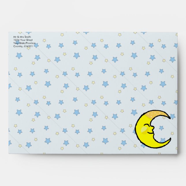Moon & Stars Envelopes (Front)