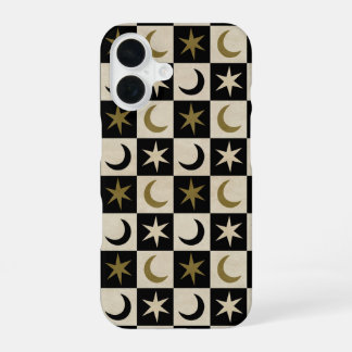 Moon & Stars iPhone 16 Case