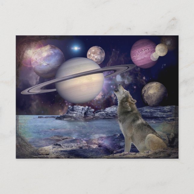 Moon Struck Postcard (Front)