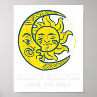 Moon Sun Solar Eclipse 2024 Totality April 8 Women