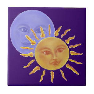 Moon & Sun Tile