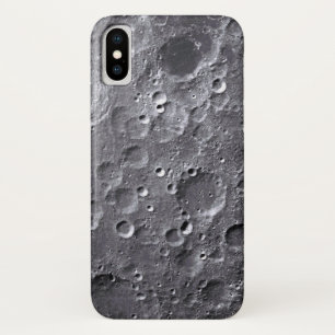 Moon surface iPhone x case