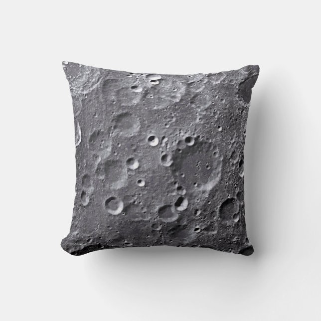 Moon surface cushion (Front)