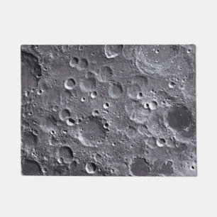 Moon surface  doormat