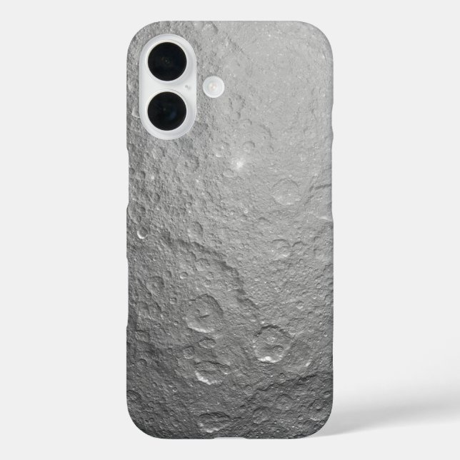 Moon Surface in Outer Space Case-Mate iPhone Case (Back)