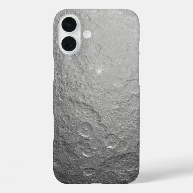 Moon Surface in Outer Space Case-Mate iPhone Case (Back)