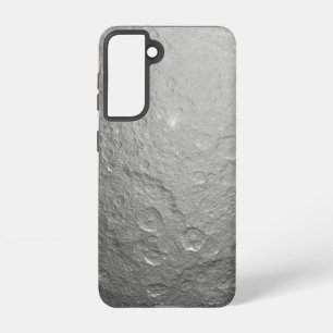Moon Surface in Outer Space Samsung Galaxy Case
