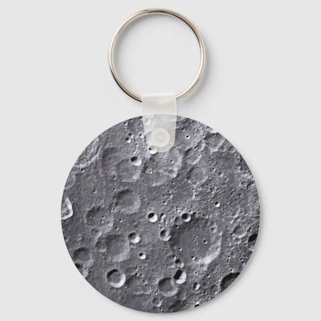 Moon surface  key ring (Front)