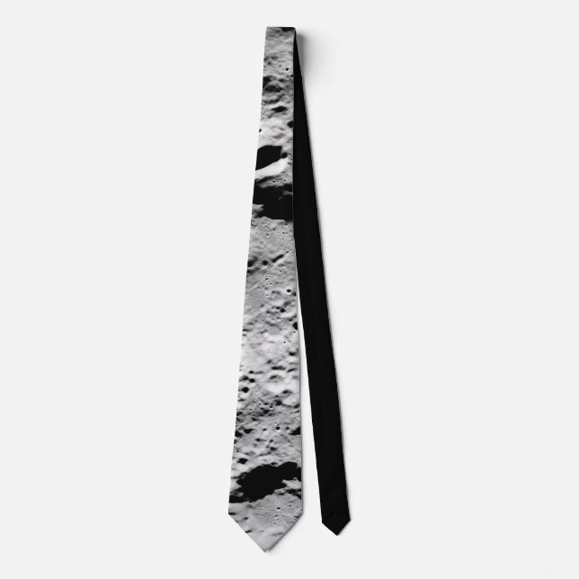 Moon Surface Tie (Front)