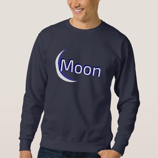 Moon Sweatshirt (Front)