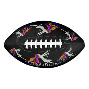 Moon Swinging Redhead Thunder_Cove Football