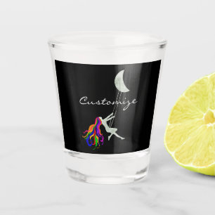 Moon Swinging Redhead Thunder_Cove Shot Glass