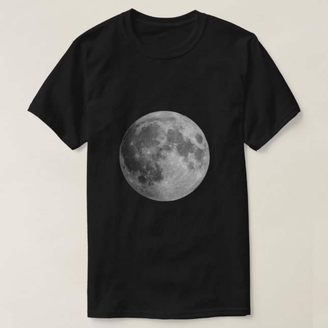 Moon T-Shirt (Design Front)