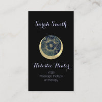 Moon Talisman Business Card