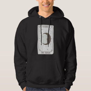 Moon Tarot Card This Tarot Card Of Deviant Moon Ta Hoodie