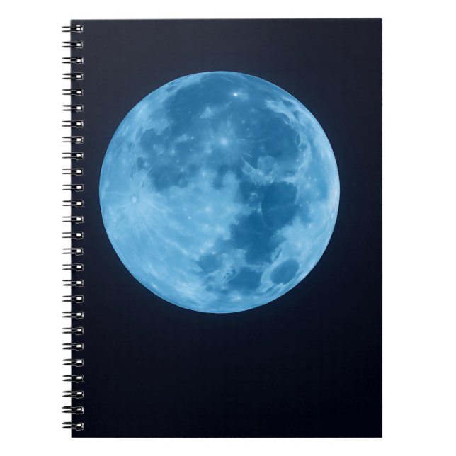 Moon Theme Notebook (Front)
