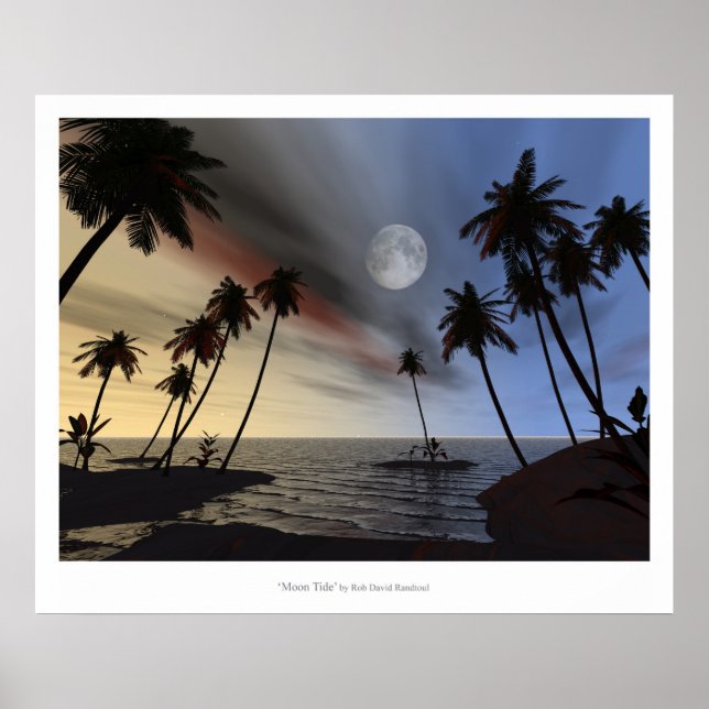 Moon Tide Poster (Front)