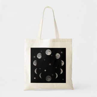 Moon Tote Bag