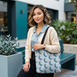 Moon Tote Bag