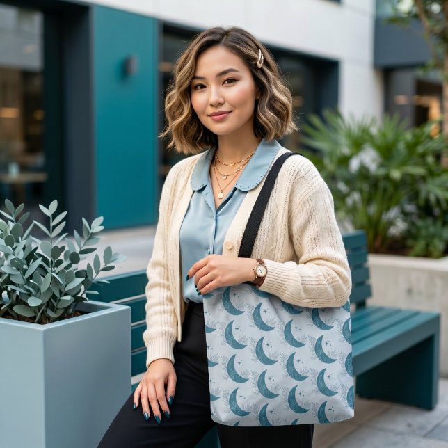 Moon Tote Bag (Creator Uploaded)