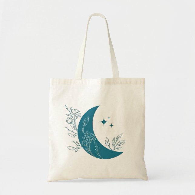 Moon Tote Bag (Front)