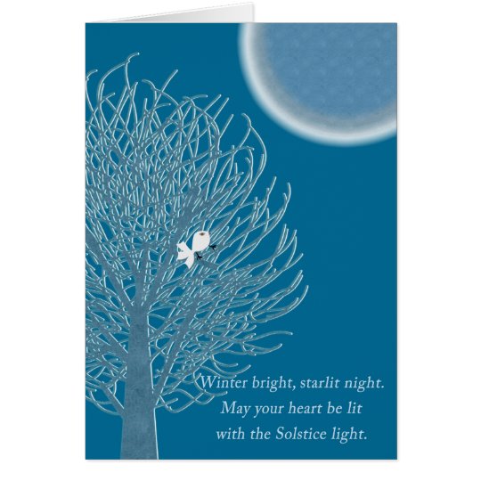 Moon Tree Card
