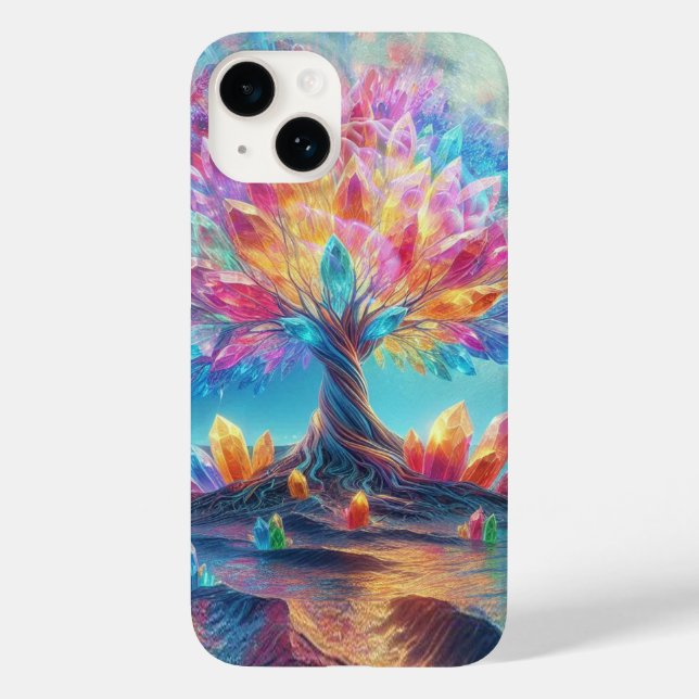 Moon Tree Case-Mate iPhone Case (Back)