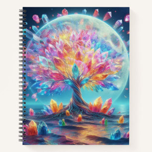 Moon Tree Notebook