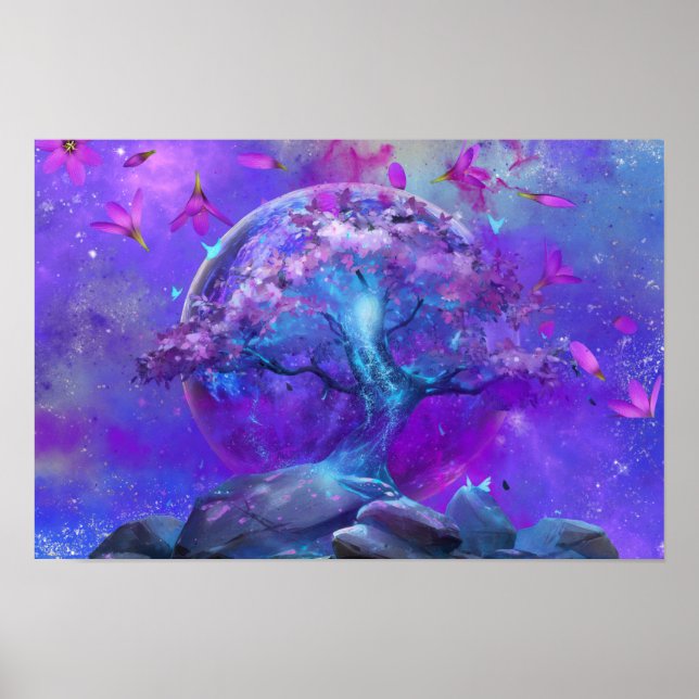 Moon Tree Poster (Front)