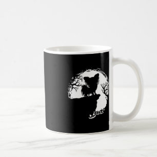 Moon Tree Pumpkin Mountain Incredible  Papillion D Coffee Mug