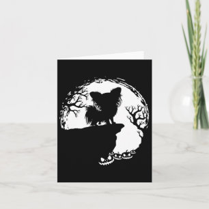 Moon Tree Pumpkin Mountain Incredible Papillion Do Card