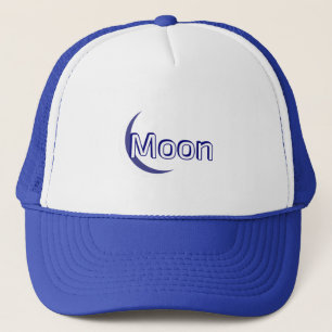 Moon Trucker Hat