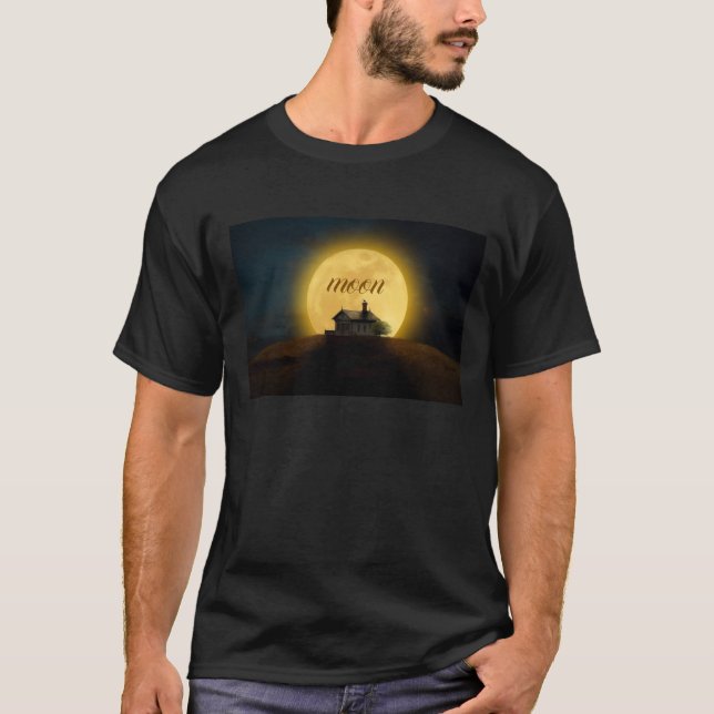 moon tshirt (Front)