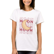 MOON Tshirt for women