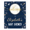 Moon Twinkle Star Galaxy Baby Shower Welcome